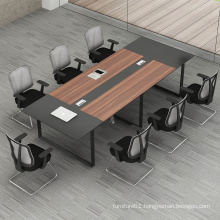 luxury modular home furniture round 12, 16, 18 person small MDF meeting room modern conference office table